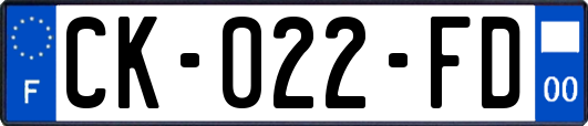 CK-022-FD