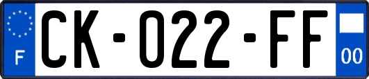 CK-022-FF