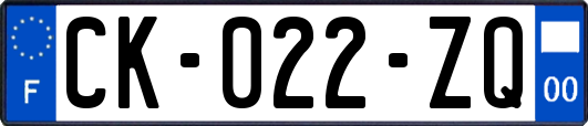 CK-022-ZQ