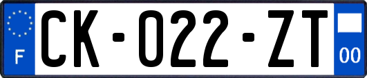 CK-022-ZT