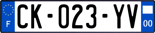 CK-023-YV