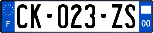 CK-023-ZS