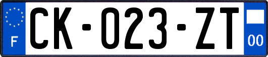 CK-023-ZT