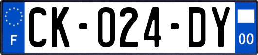 CK-024-DY