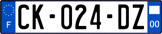 CK-024-DZ
