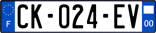 CK-024-EV