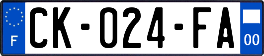 CK-024-FA