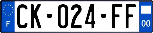 CK-024-FF