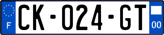 CK-024-GT