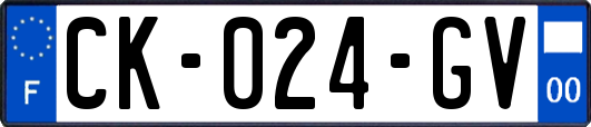 CK-024-GV