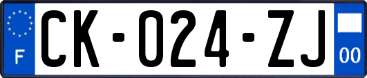 CK-024-ZJ