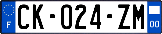 CK-024-ZM