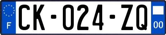 CK-024-ZQ