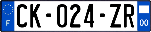 CK-024-ZR