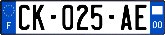 CK-025-AE