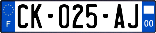 CK-025-AJ