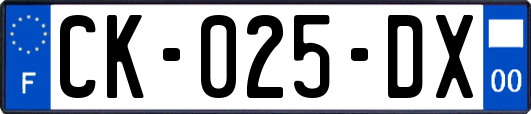 CK-025-DX