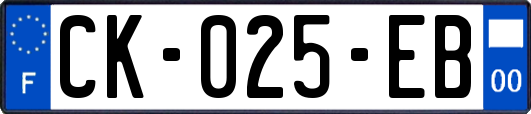 CK-025-EB