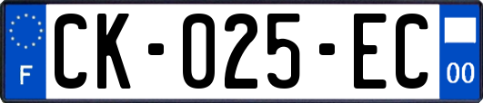 CK-025-EC