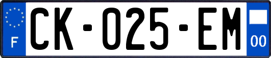 CK-025-EM