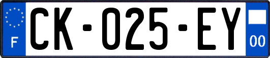 CK-025-EY