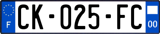 CK-025-FC