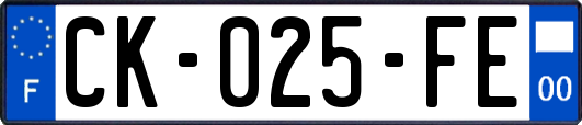 CK-025-FE