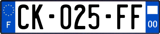 CK-025-FF