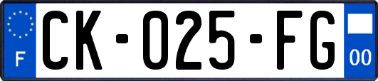 CK-025-FG