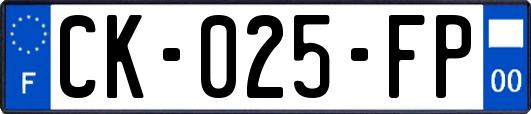 CK-025-FP