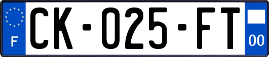 CK-025-FT