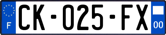 CK-025-FX