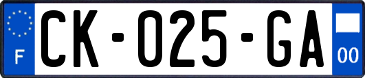 CK-025-GA