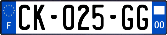 CK-025-GG