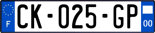 CK-025-GP