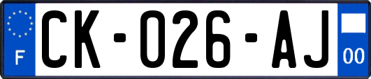 CK-026-AJ