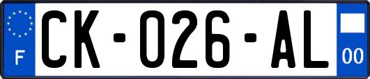 CK-026-AL