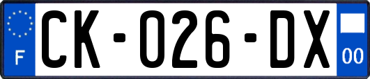 CK-026-DX