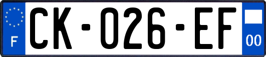 CK-026-EF