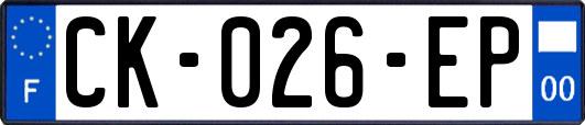 CK-026-EP
