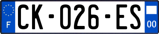CK-026-ES