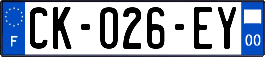CK-026-EY