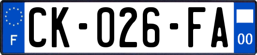 CK-026-FA