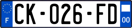 CK-026-FD