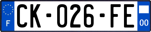 CK-026-FE