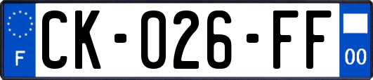 CK-026-FF