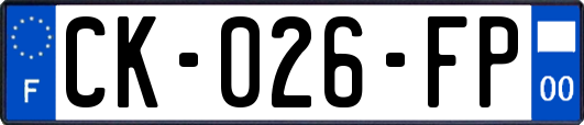 CK-026-FP