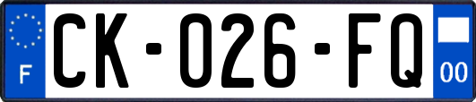 CK-026-FQ