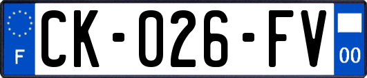 CK-026-FV