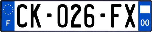 CK-026-FX